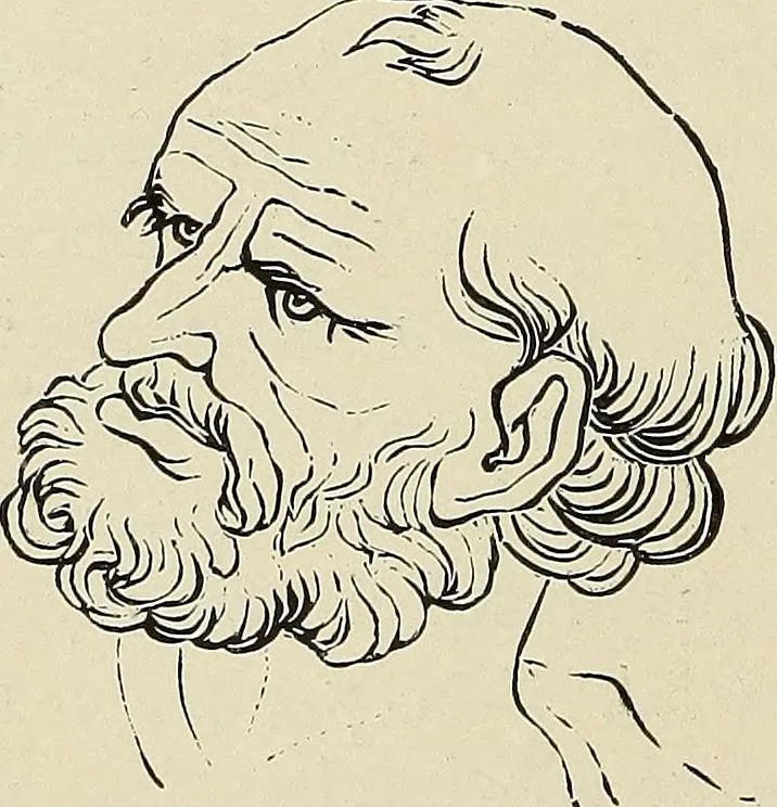 An illustration from Painting, sculpture and architecture as representative arts; an essay in comparative æsthetics, 1895, leaf 219