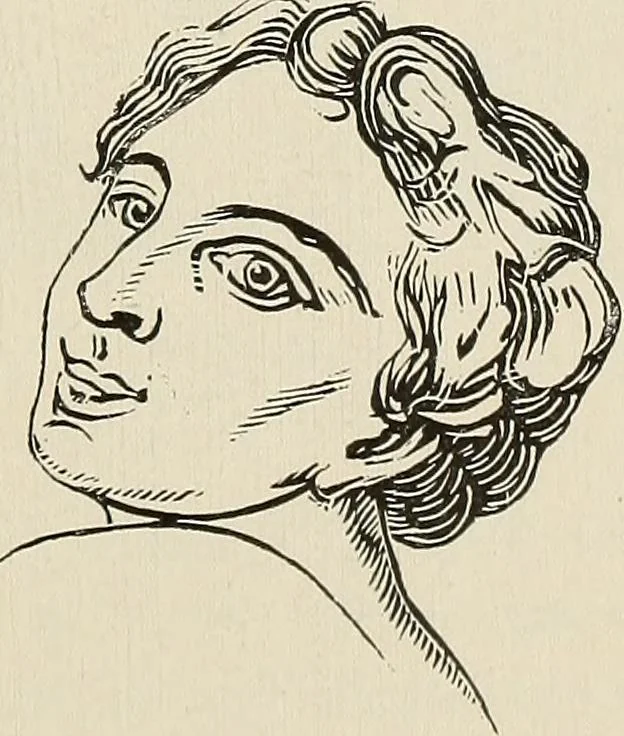 An illustration from Painting, sculpture and architecture as representative arts; an essay in comparative æsthetics, 1895, leaf 220