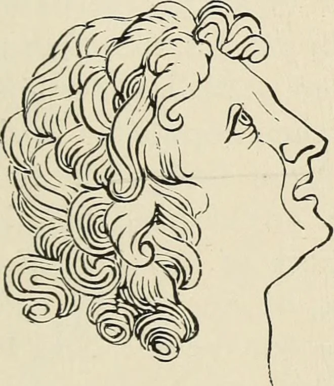 An illustration from Painting, sculpture and architecture as representative arts; an essay in comparative æsthetics, 1895, leaf 222