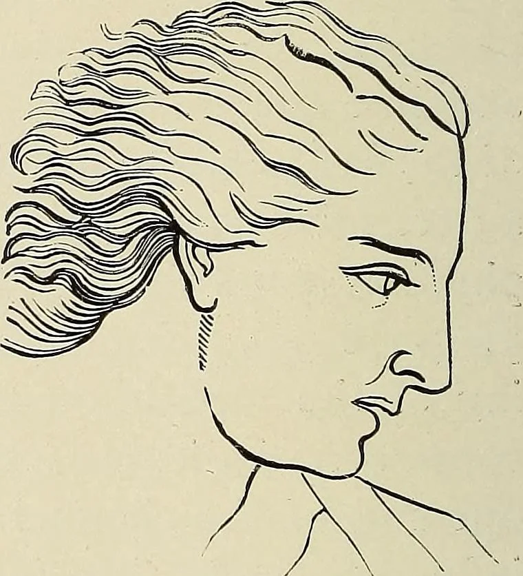 An illustration from Painting, sculpture and architecture as representative arts; an essay in comparative æsthetics, 1895, leaf 227