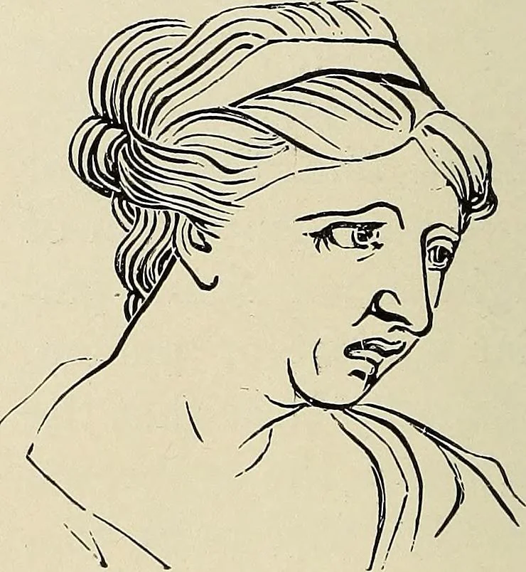 An illustration from Painting, sculpture and architecture as representative arts; an essay in comparative æsthetics, 1895, leaf 229