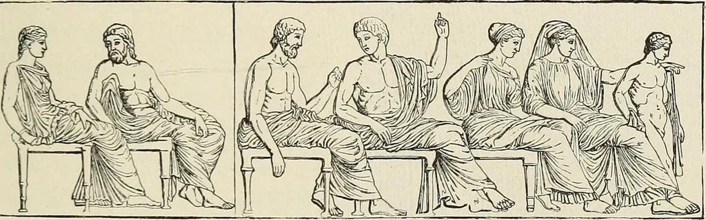 An illustration from Painting, sculpture and architecture as representative arts; an essay in comparative æsthetics, 1895, leaf 266