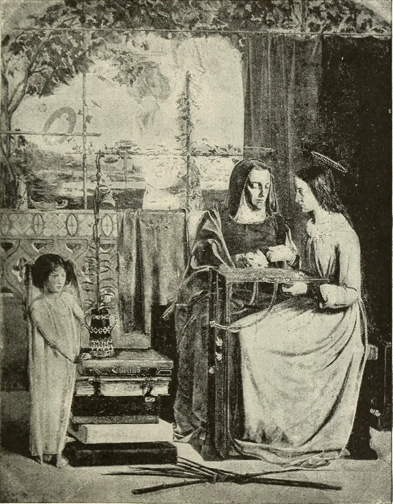 An illustration from Painting, sculpture and architecture as representative arts; an essay in comparative æsthetics, 1895, leaf 272