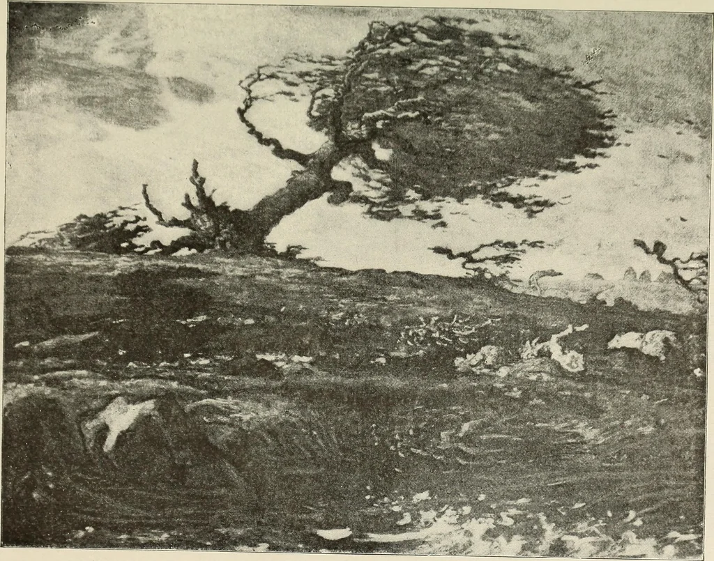 An illustration from Painting, sculpture and architecture as representative arts; an essay in comparative æsthetics, 1895, leaf 274