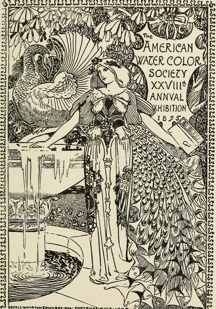 An illustration from Painting, sculpture and architecture as representative arts; an essay in comparative æsthetics, 1895, leaf 276