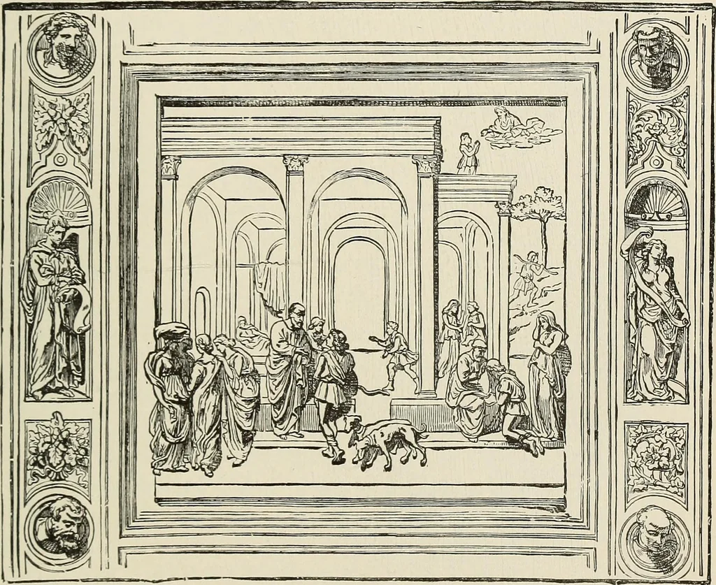 An illustration from Painting, sculpture and architecture as representative arts; an essay in comparative æsthetics, 1895, leaf 290