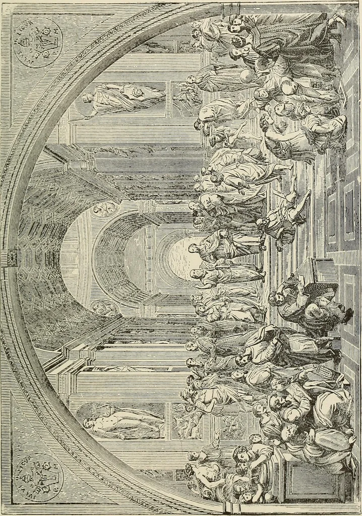 An illustration from Painting, sculpture and architecture as representative arts; an essay in comparative æsthetics, 1895, leaf 292