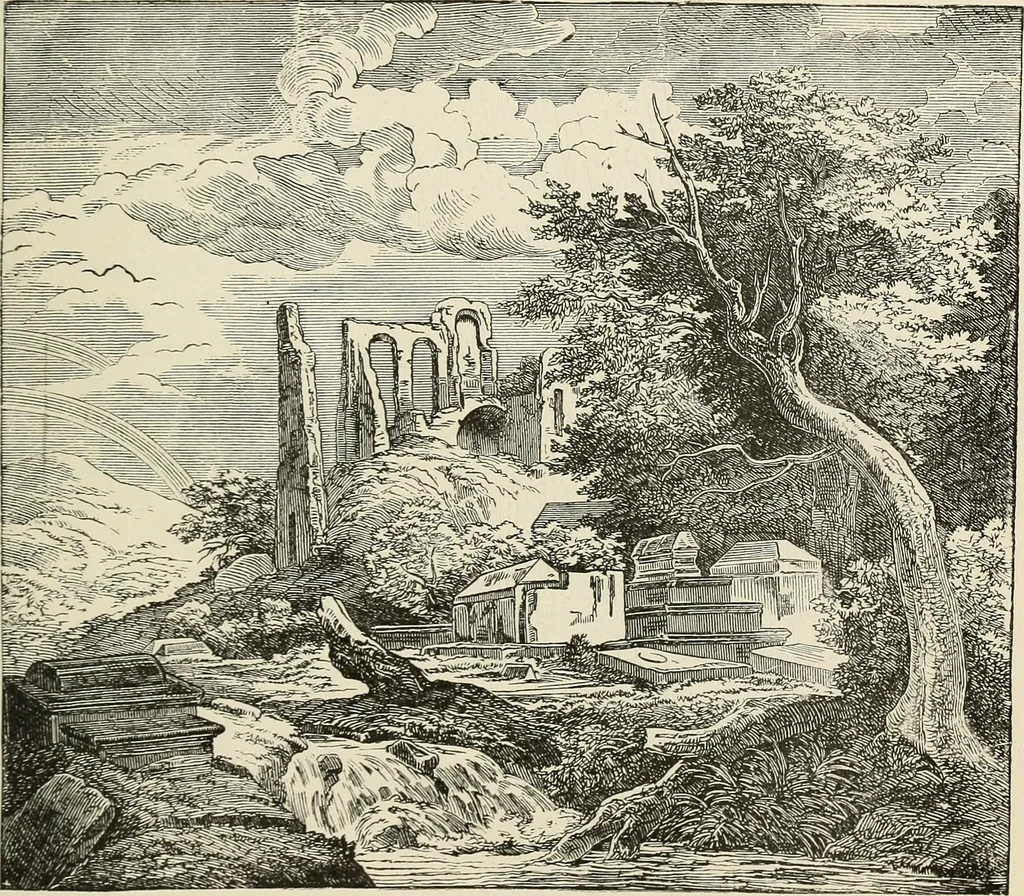 An illustration from Painting, sculpture and architecture as representative arts; an essay in comparative æsthetics, 1895, leaf 304