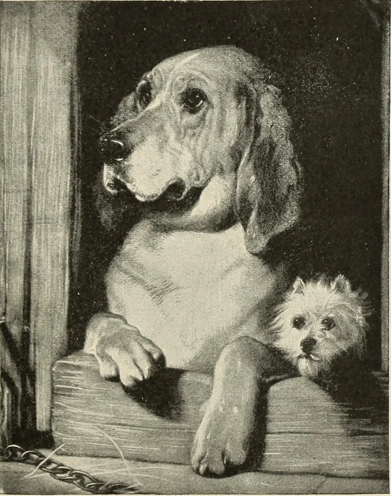 An illustration from Painting, sculpture and architecture as representative arts; an essay in comparative æsthetics, 1895, leaf 306