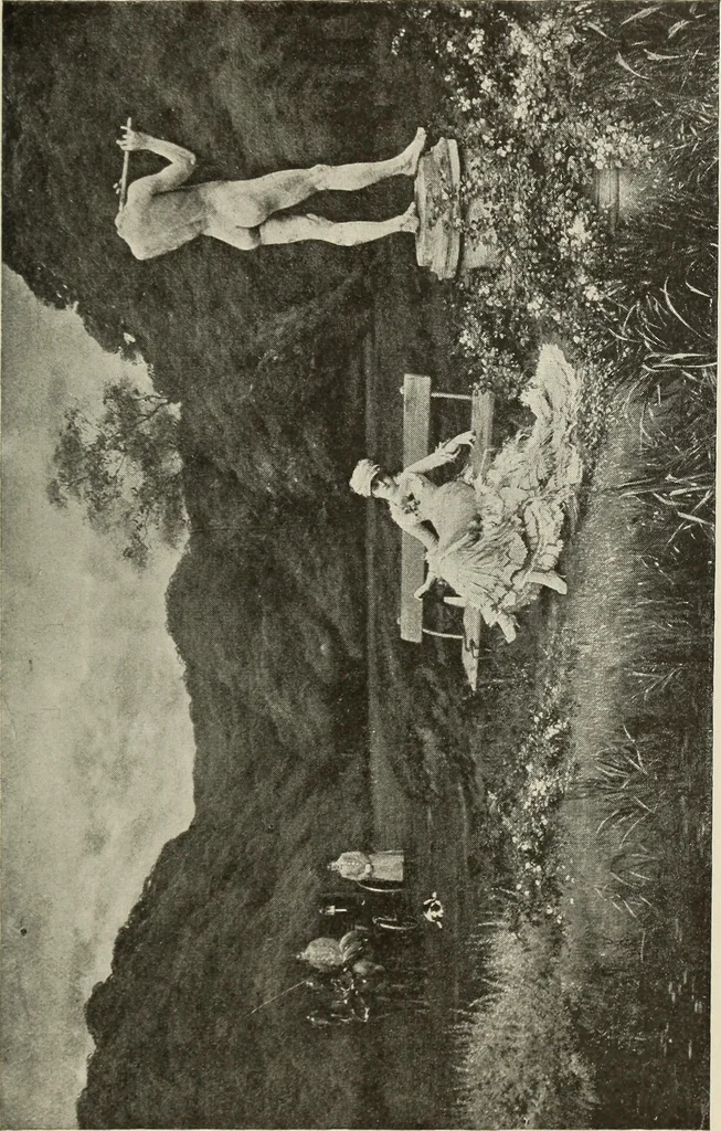 An illustration from Painting, sculpture and architecture as representative arts; an essay in comparative æsthetics, 1895, leaf 316