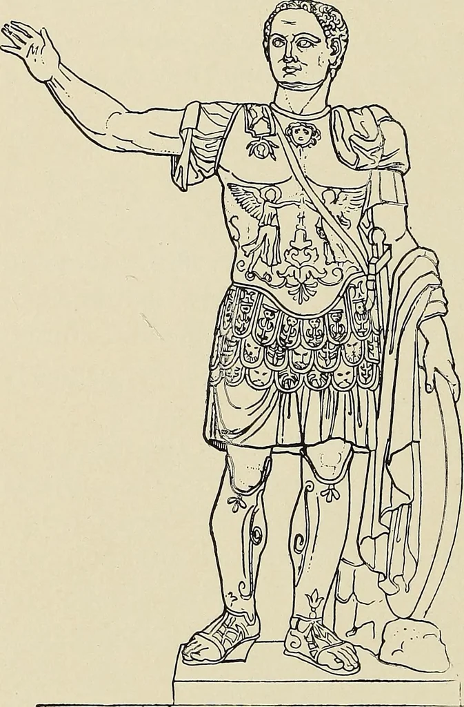 An illustration from Painting, sculpture and architecture as representative arts; an essay in comparative æsthetics, 1895, leaf 325