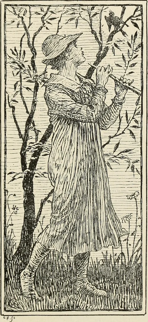 An illustration from Painting, sculpture and architecture as representative arts; an essay in comparative æsthetics, 1895, leaf 336