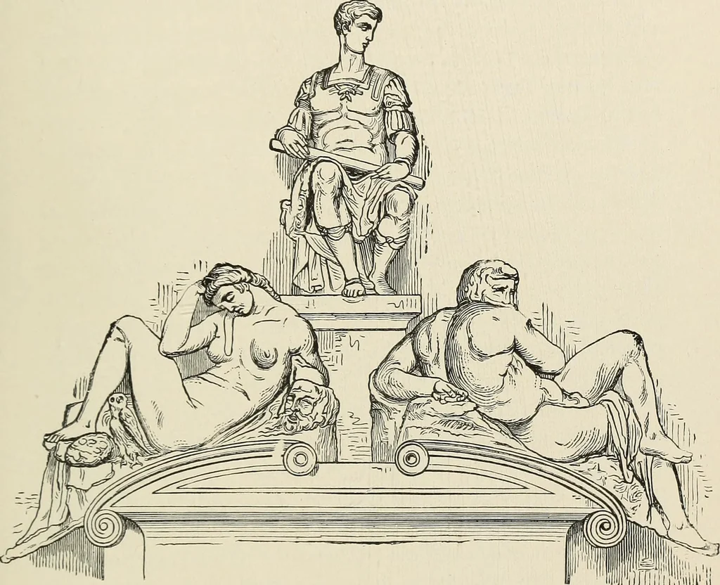 An illustration from Painting, sculpture and architecture as representative arts; an essay in comparative æsthetics, 1895, leaf 344