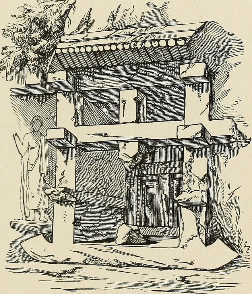 An illustration from Painting, sculpture and architecture as representative arts; an essay in comparative æsthetics, 1895, leaf 358