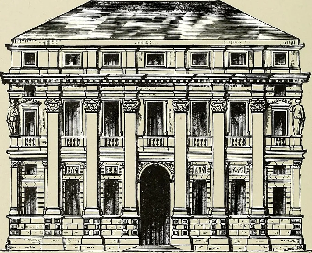 An illustration from Painting, sculpture and architecture as representative arts; an essay in comparative æsthetics, 1895, leaf 369