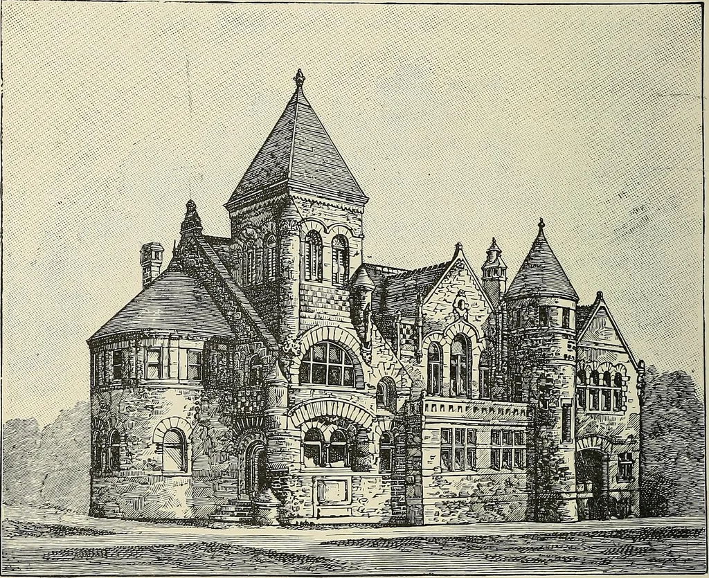 An illustration from Painting, sculpture and architecture as representative arts; an essay in comparative æsthetics, 1895, leaf 371