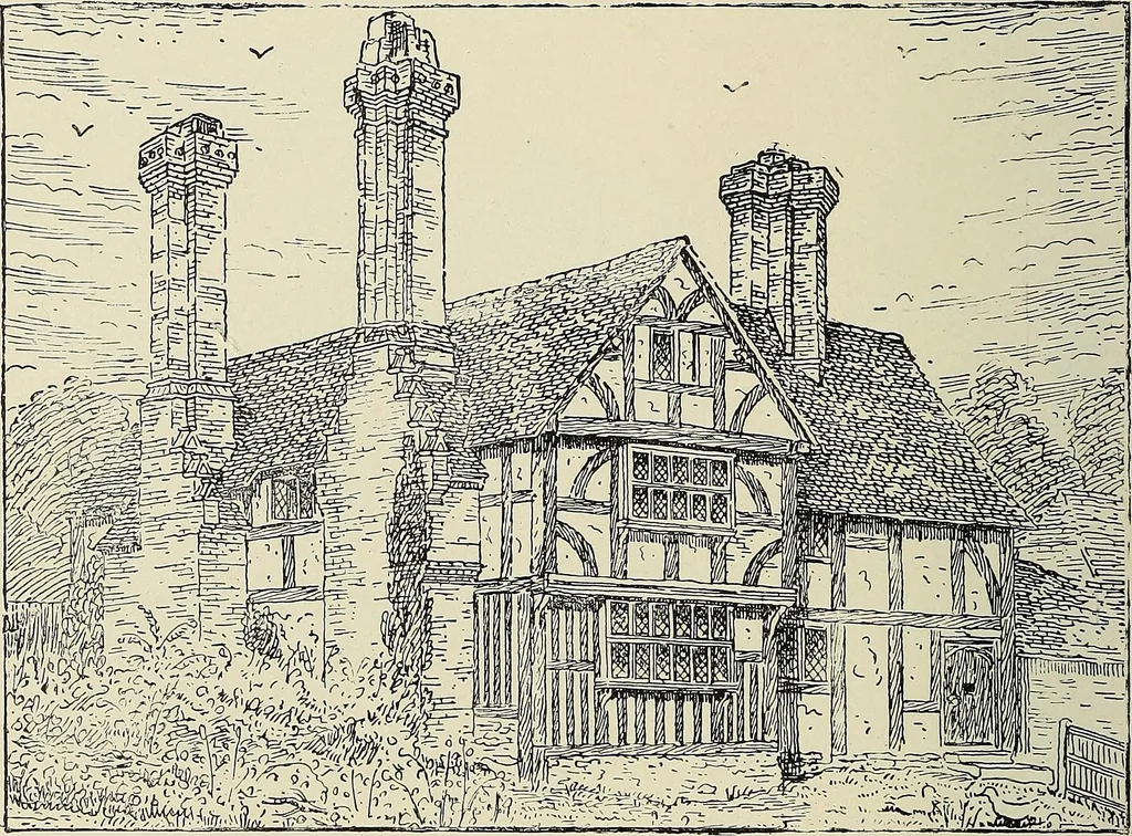 An illustration from Painting, sculpture and architecture as representative arts; an essay in comparative æsthetics, 1895, leaf 385