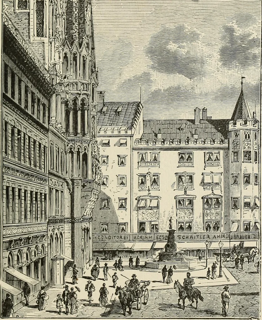 An illustration from Painting, sculpture and architecture as representative arts; an essay in comparative æsthetics, 1895, leaf 386