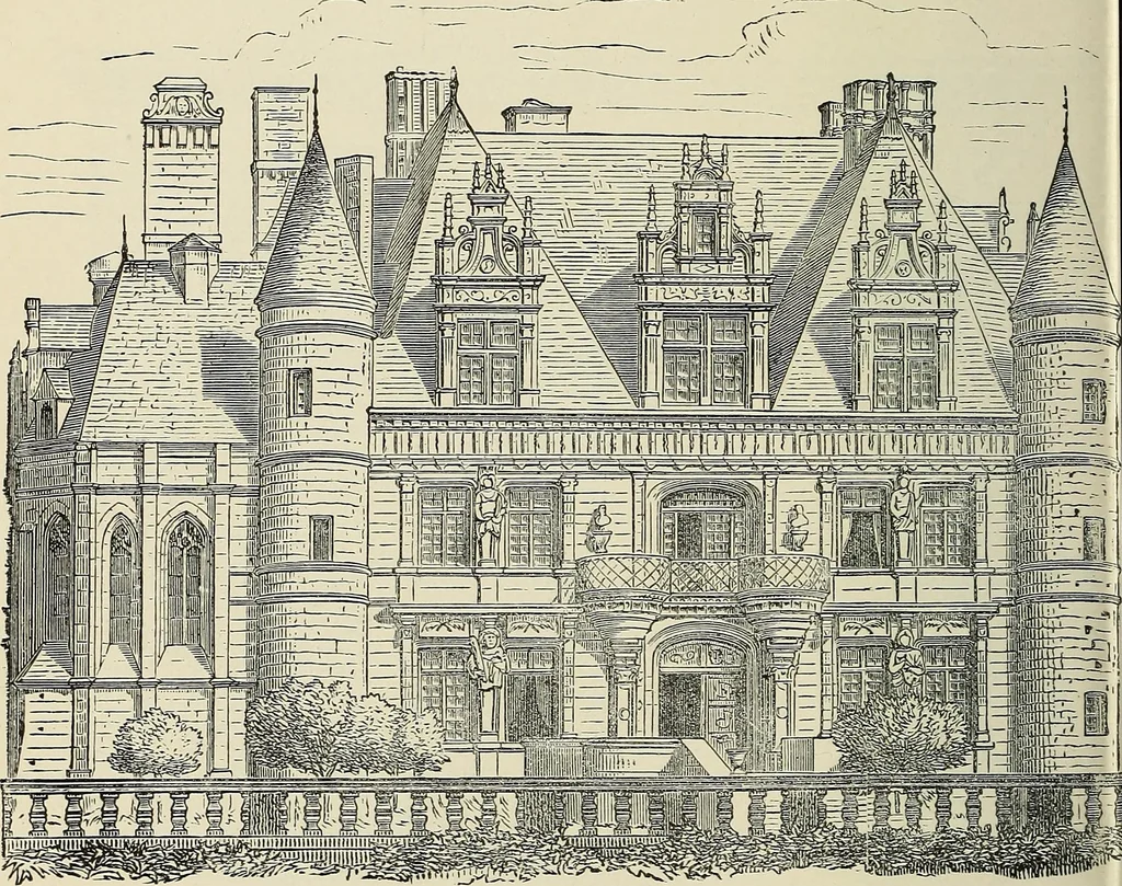 An illustration from Painting, sculpture and architecture as representative arts; an essay in comparative æsthetics, 1895, leaf 391