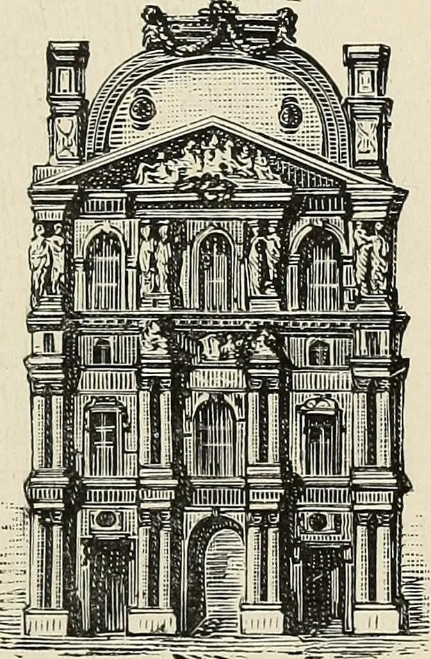 An illustration from Painting, sculpture and architecture as representative arts; an essay in comparative æsthetics, 1895, leaf 392