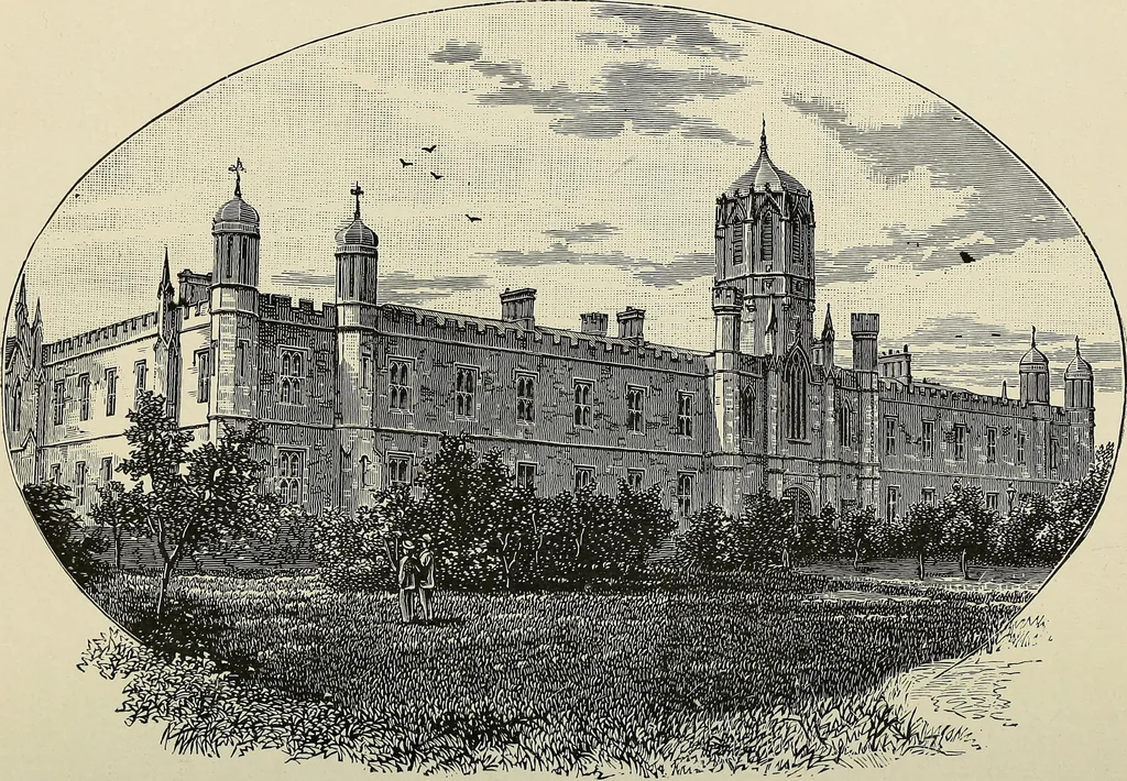 An illustration from Painting, sculpture and architecture as representative arts; an essay in comparative æsthetics, 1895, leaf 393