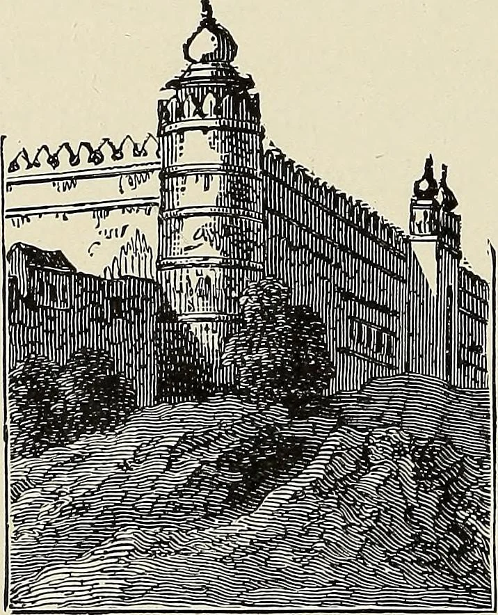 An illustration from Painting, sculpture and architecture as representative arts; an essay in comparative æsthetics, 1895, leaf 403