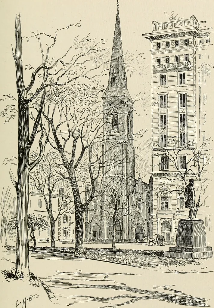 An illustration from Painting, sculpture and architecture as representative arts; an essay in comparative æsthetics, 1895, leaf 404