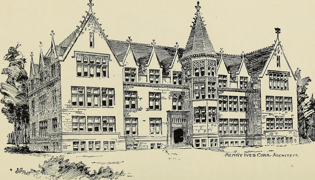 An illustration from Painting, sculpture and architecture as representative arts; an essay in comparative æsthetics, 1895, leaf 411