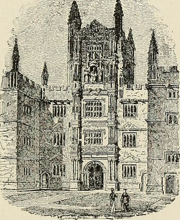 An illustration from Painting, sculpture and architecture as representative arts; an essay in comparative æsthetics, 1895, leaf 412