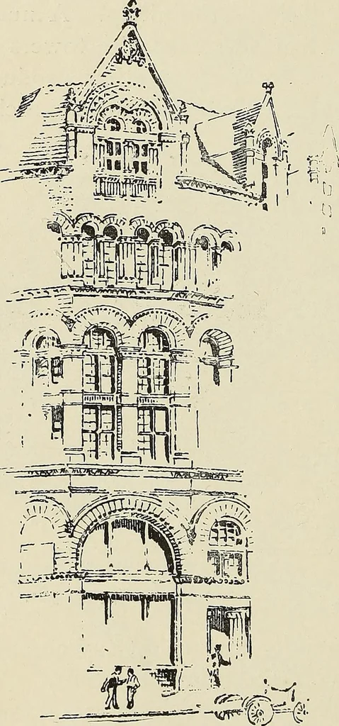 An illustration from Painting, sculpture and architecture as representative arts; an essay in comparative æsthetics, 1895, leaf 413