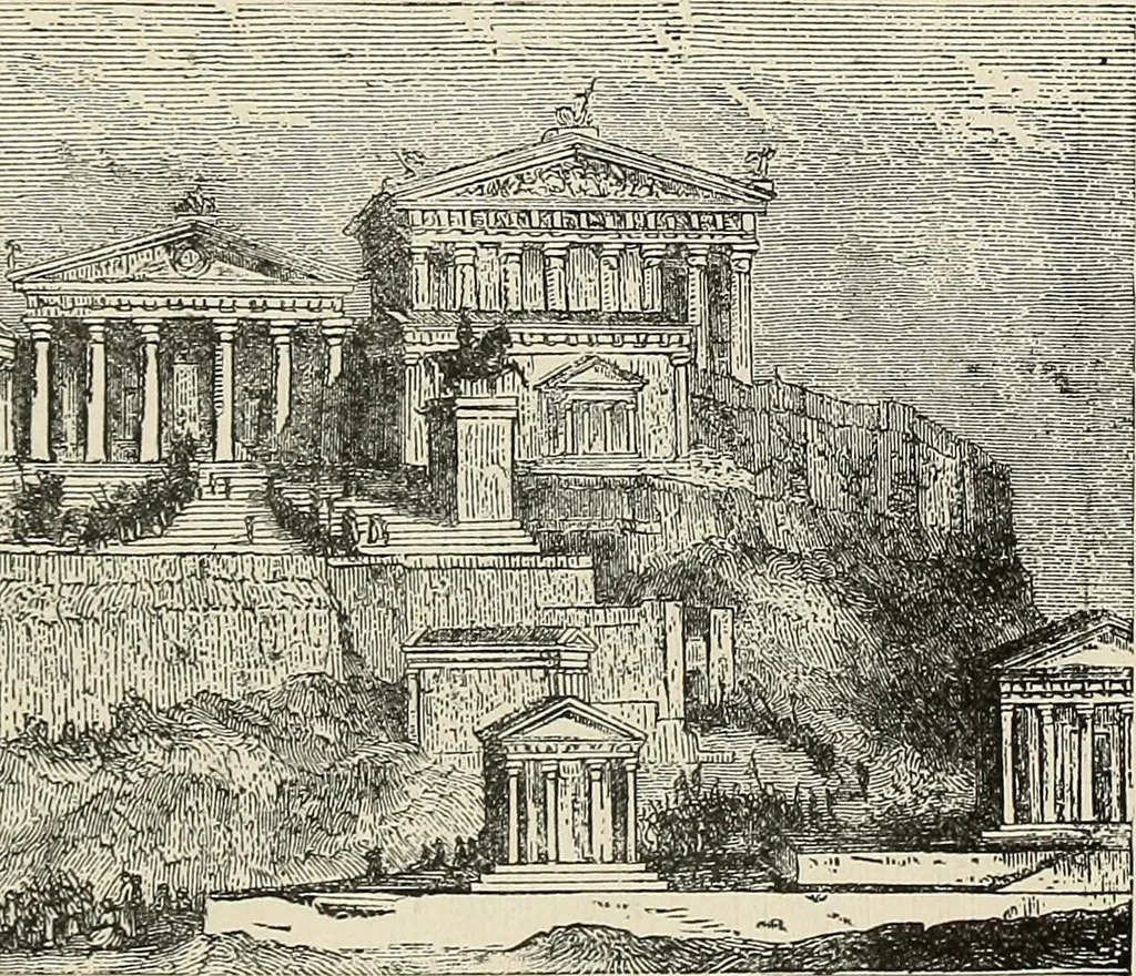 An illustration from Painting, sculpture and architecture as representative arts; an essay in comparative æsthetics, 1895, leaf 418