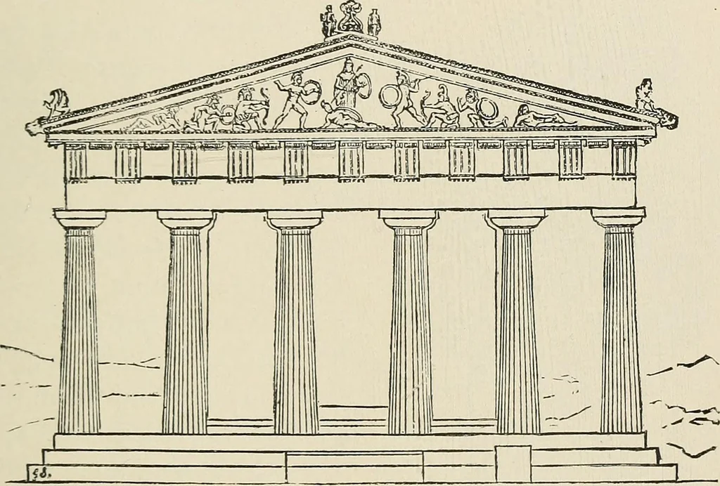 An illustration from Painting, sculpture and architecture as representative arts; an essay in comparative æsthetics, 1895, leaf 432