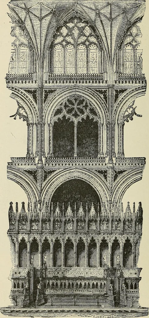 An illustration from Painting, sculpture and architecture as representative arts; an essay in comparative æsthetics, 1895, leaf 437