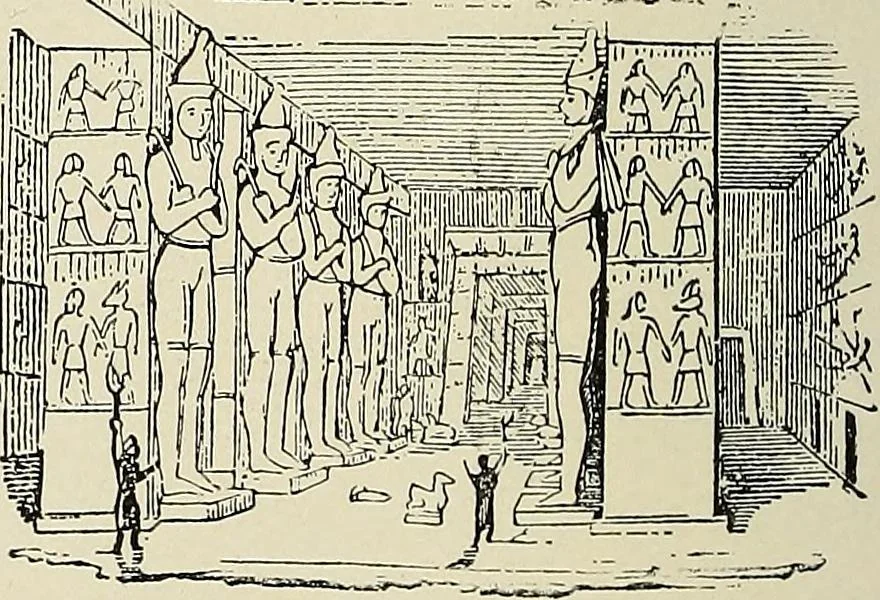 An illustration from Painting, sculpture and architecture as representative arts; an essay in comparative æsthetics, 1895, leaf 439