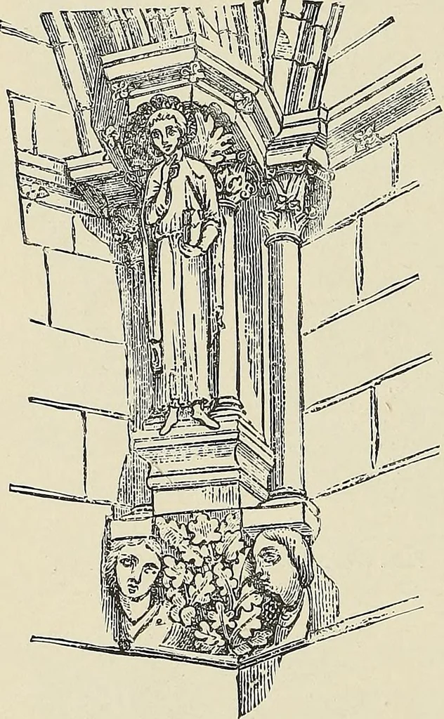 An illustration from Painting, sculpture and architecture as representative arts; an essay in comparative æsthetics, 1895, leaf 441