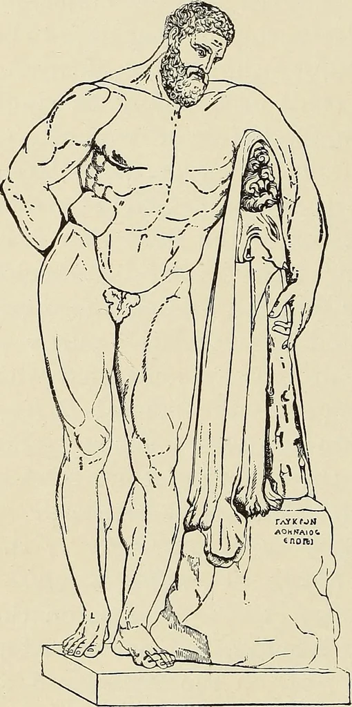 An illustration from Painting, sculpture and architecture as representative arts; an essay in comparative æsthetics, 1895, leaf 63