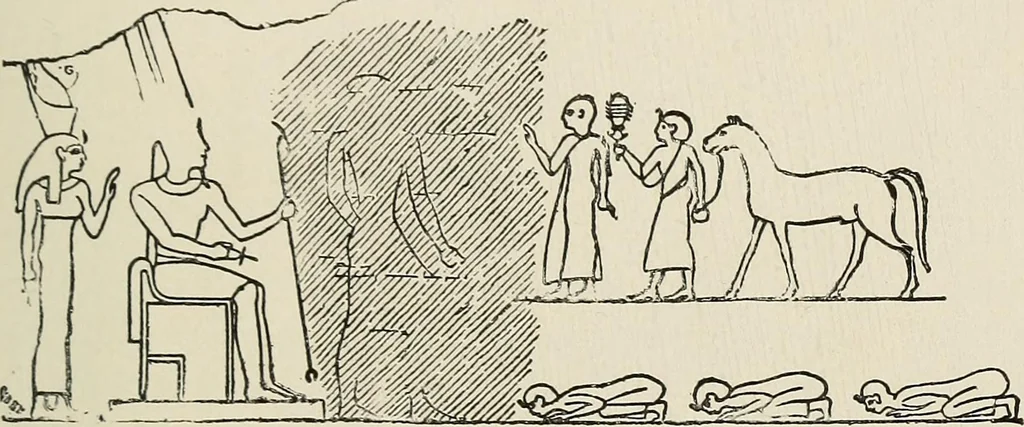 An illustration from Painting, sculpture and architecture as representative arts; an essay in comparative æsthetics, 1895, leaf 70