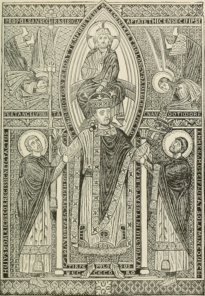 An illustration from Painting, sculpture and architecture as representative arts; an essay in comparative æsthetics, 1895, leaf 72
