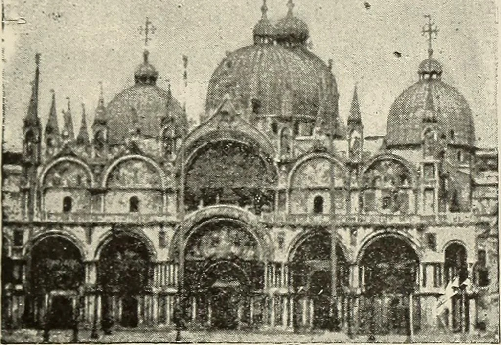 An illustration from Painting, sculpture and architecture as representative arts; an essay in comparative æsthetics, 1895, leaf 80