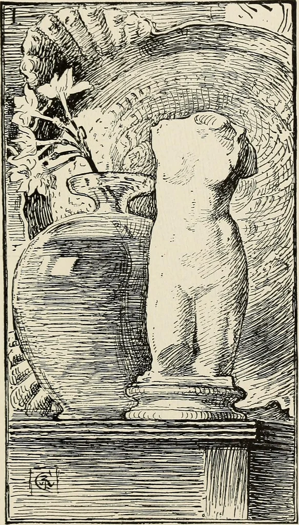 An illustration from Painting, sculpture and architecture as representative arts; an essay in comparative æsthetics, 1895, leaf 84
