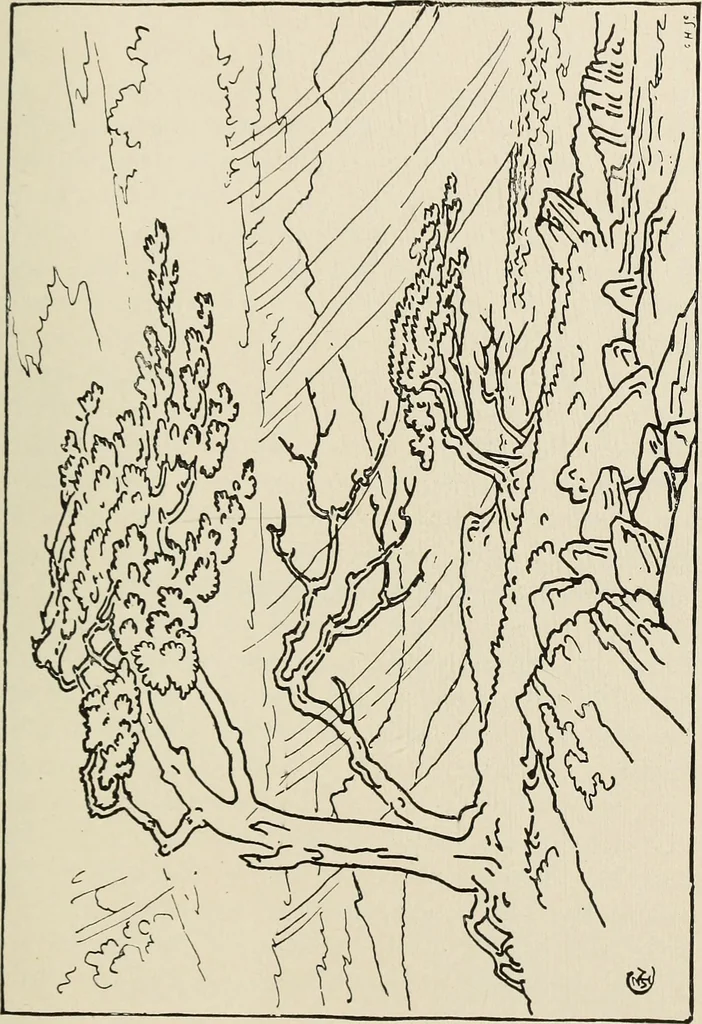 An illustration from Painting, sculpture and architecture as representative arts; an essay in comparative æsthetics, 1895, leaf 86