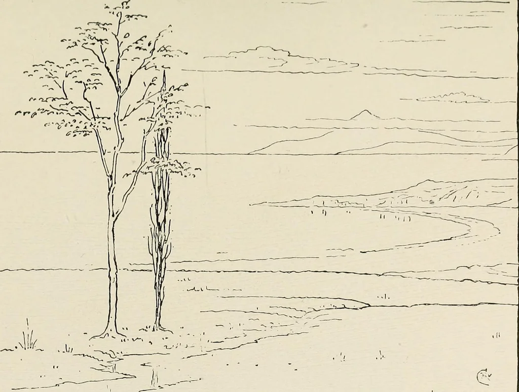 An illustration from Painting, sculpture and architecture as representative arts; an essay in comparative æsthetics, 1895, leaf 88