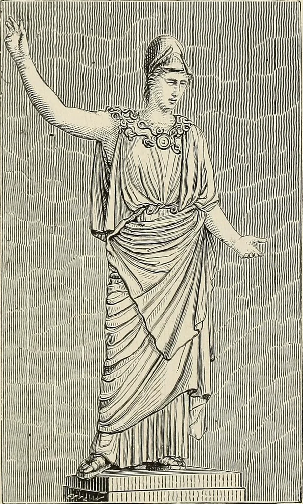 An illustration from Painting, sculpture and architecture as representative arts; an essay in comparative æsthetics, 1895, leaf 90
