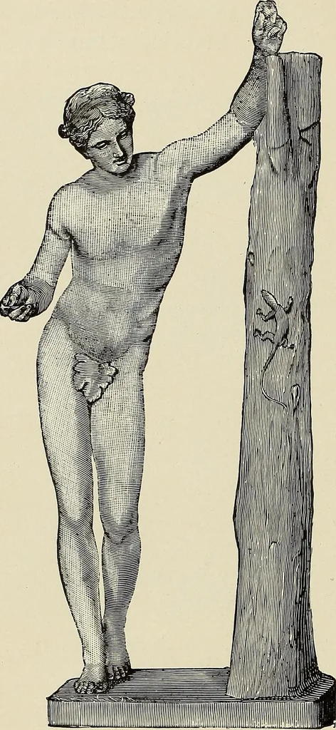 An illustration from Painting, sculpture and architecture as representative arts; an essay in comparative æsthetics, 1895, leaf 91