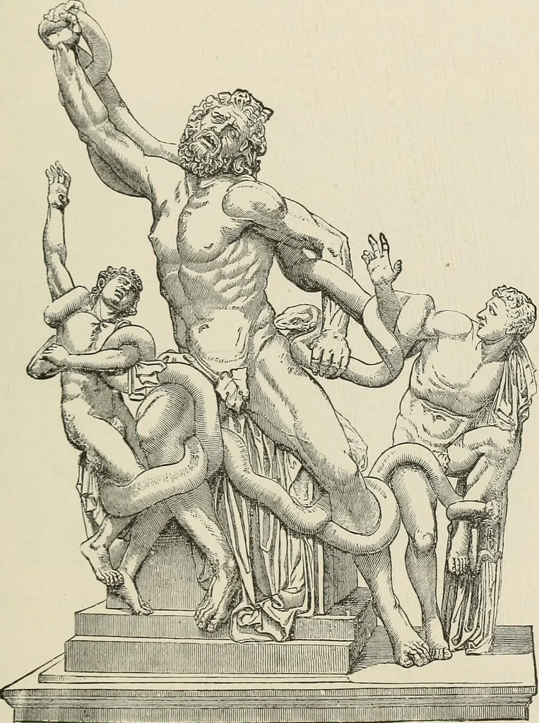 An illustration from Painting, sculpture and architecture as representative arts; an essay in comparative æsthetics, 1895, leaf 92