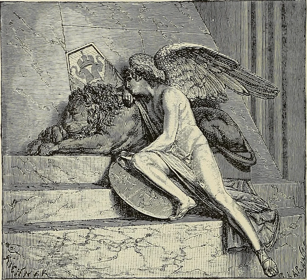 An illustration from Painting, sculpture and architecture as representative arts; an essay in comparative æsthetics, 1895, leaf 93