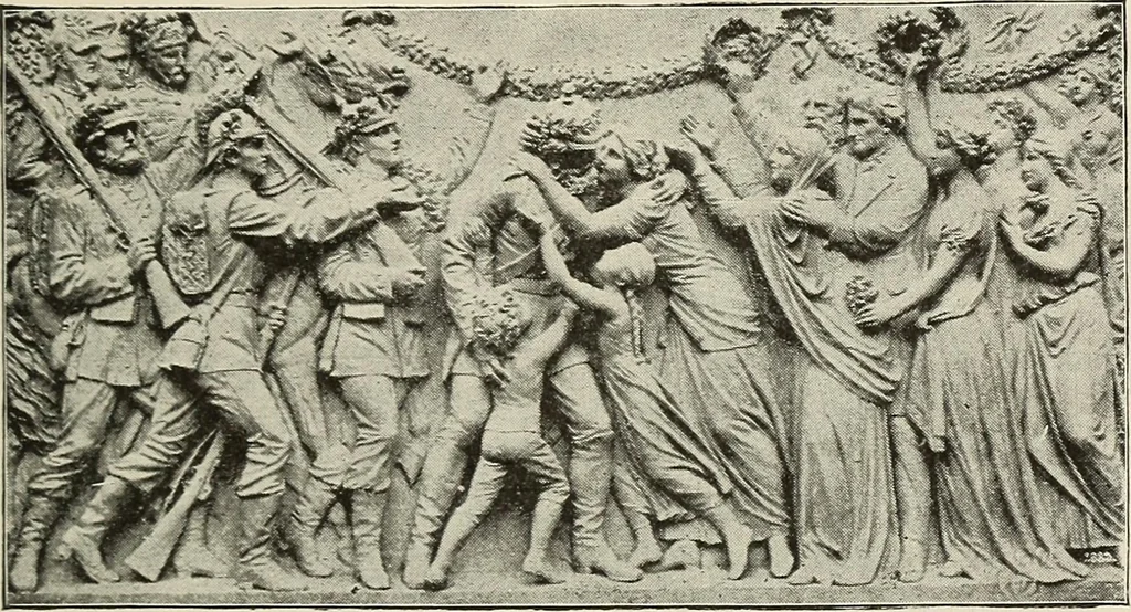 An illustration from Painting, sculpture and architecture as representative arts; an essay in comparative æsthetics, 1895, leaf 94