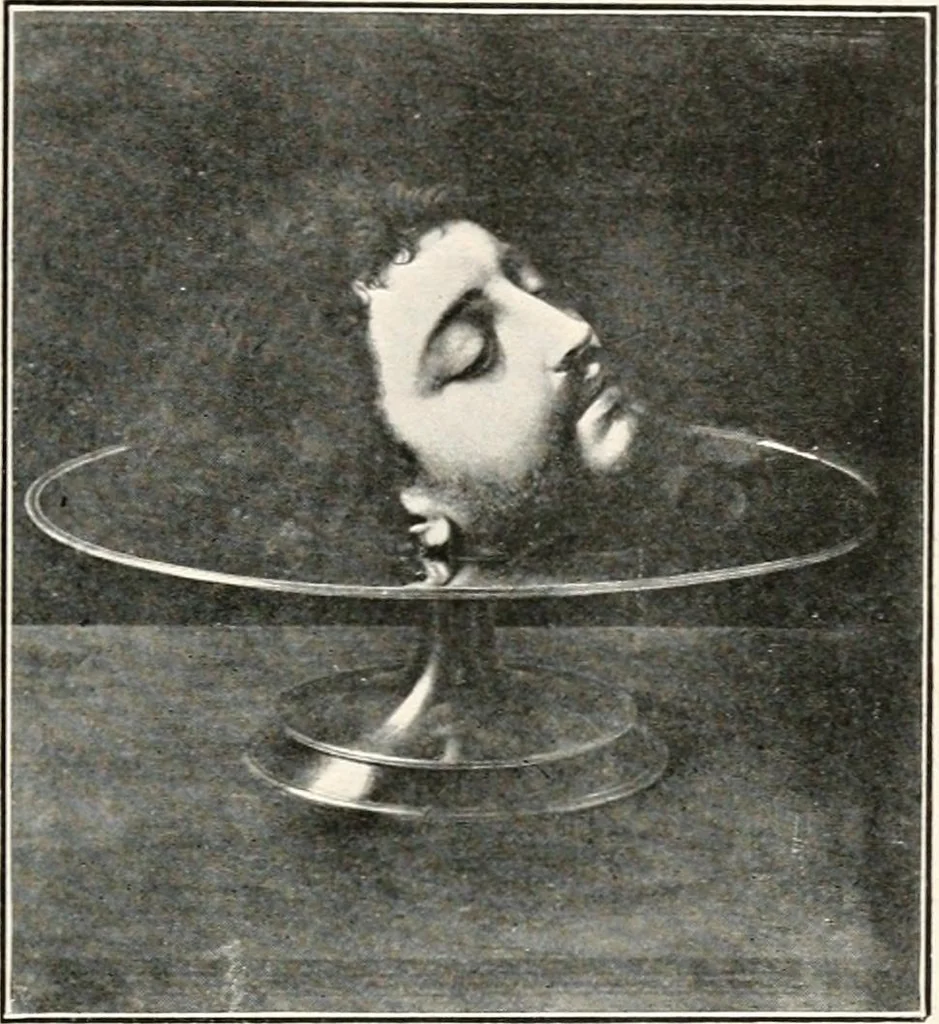 An illustration from Paintings of the Louvre, Italian and Spanish, 1905, leaf 140