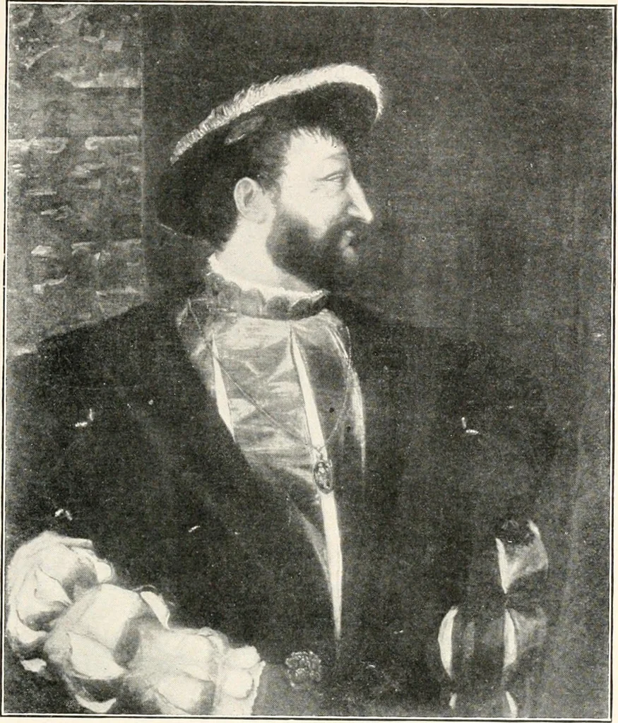 An illustration from Paintings of the Louvre, Italian and Spanish, 1905, leaf 200