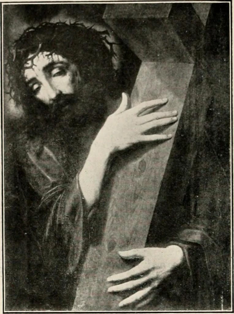 An illustration from Paintings of the Louvre, Italian and Spanish, 1905, leaf 265